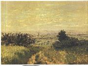 Claude Monet View to the plain of Argenteuil oil on canvas